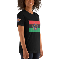 Paw Flag 1854 Short-Sleeve Unisex T-Shirt