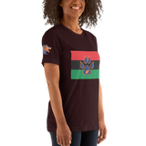 Paw Flag 1854 Short-Sleeve Unisex T-Shirt