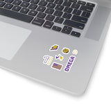 Sons of Purple and Gold Homage Stickers