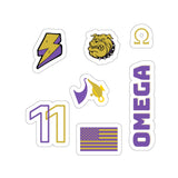 Sons of Purple and Gold Homage Stickers