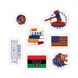 Lions of 1854 Homage Stickers