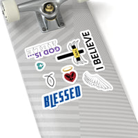 I Believe Sticker Sheet Set