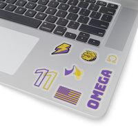 Sons of Purple and Gold Homage Stickers