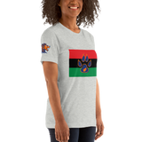 Paw Flag 1854 Short-Sleeve Unisex T-Shirt