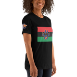 Paw Flag 1854 Short-Sleeve Unisex T-Shirt