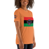 Paw Flag 1854 Short-Sleeve Unisex T-Shirt