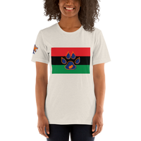 Paw Flag 1854 Short-Sleeve Unisex T-Shirt