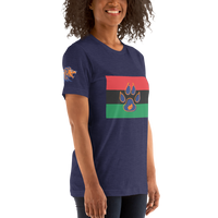 Paw Flag 1854 Short-Sleeve Unisex T-Shirt