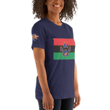 Paw Flag 1854 Short-Sleeve Unisex T-Shirt