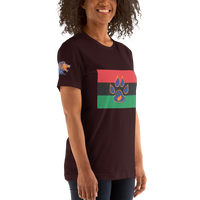 Paw Flag 1854 Short-Sleeve Unisex T-Shirt