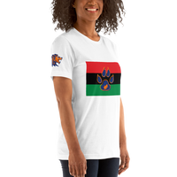 Paw Flag 1854 Short-Sleeve Unisex T-Shirt